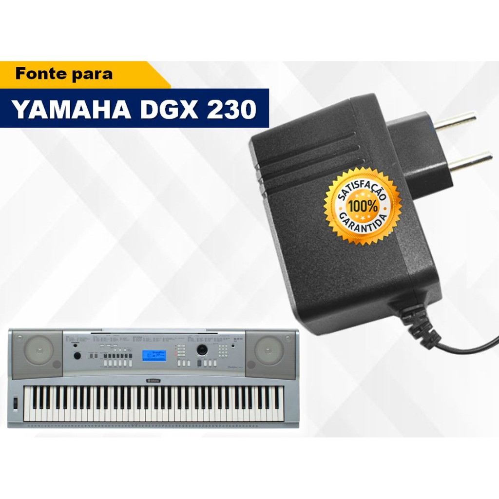 Teclado musical estilo piano dgx230 yamaha