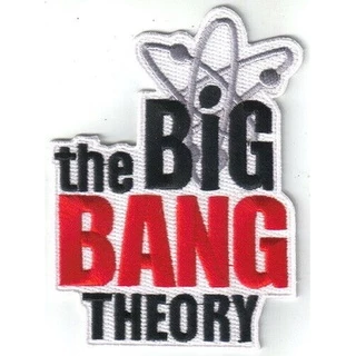 The big Bang Theory Patch TV serie nerd geek bazinga