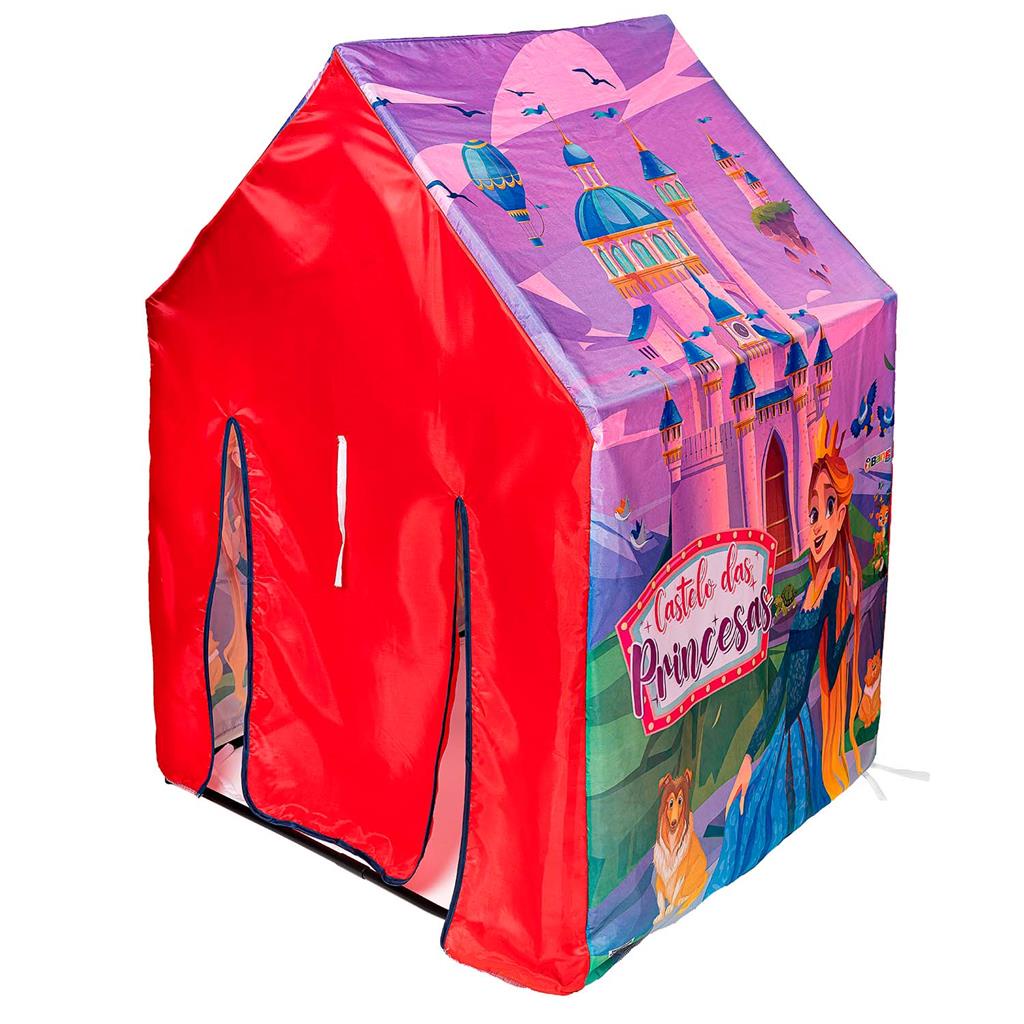 Cabana Infantil Barraca Tenda Menina Menino Castelo ou Fazendinha