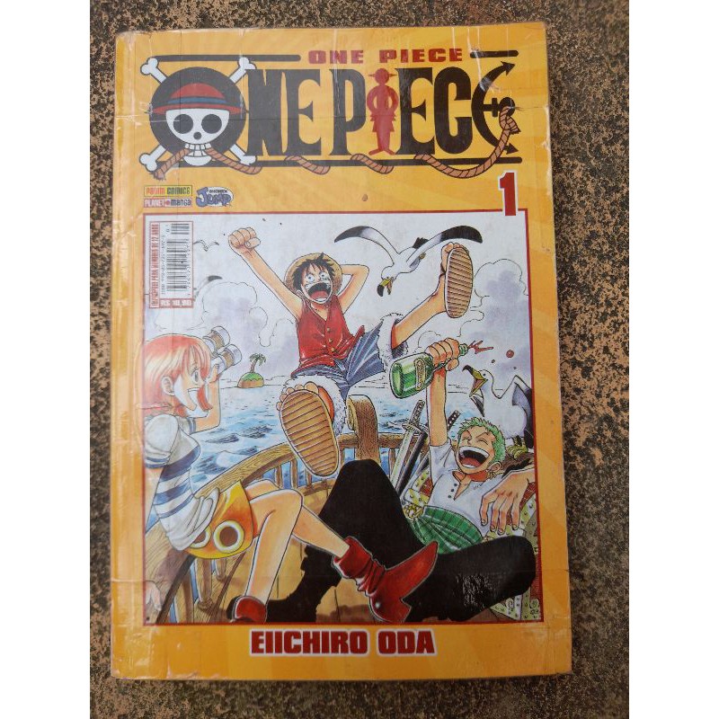 Zoro One Piece Drawing ワンピース1巻初版One Piece Volume1