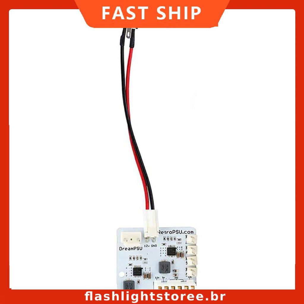 PSU Rev2.0 12V Replace Original Console Power Supply For Sega Dreamcast ...