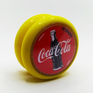 4 yoyo (ioiô,yo-yo) Profissional Coca Cola Fanta Sprite Retrô Coleção  YOYOBRASIL Personalizados + 6 Cordas