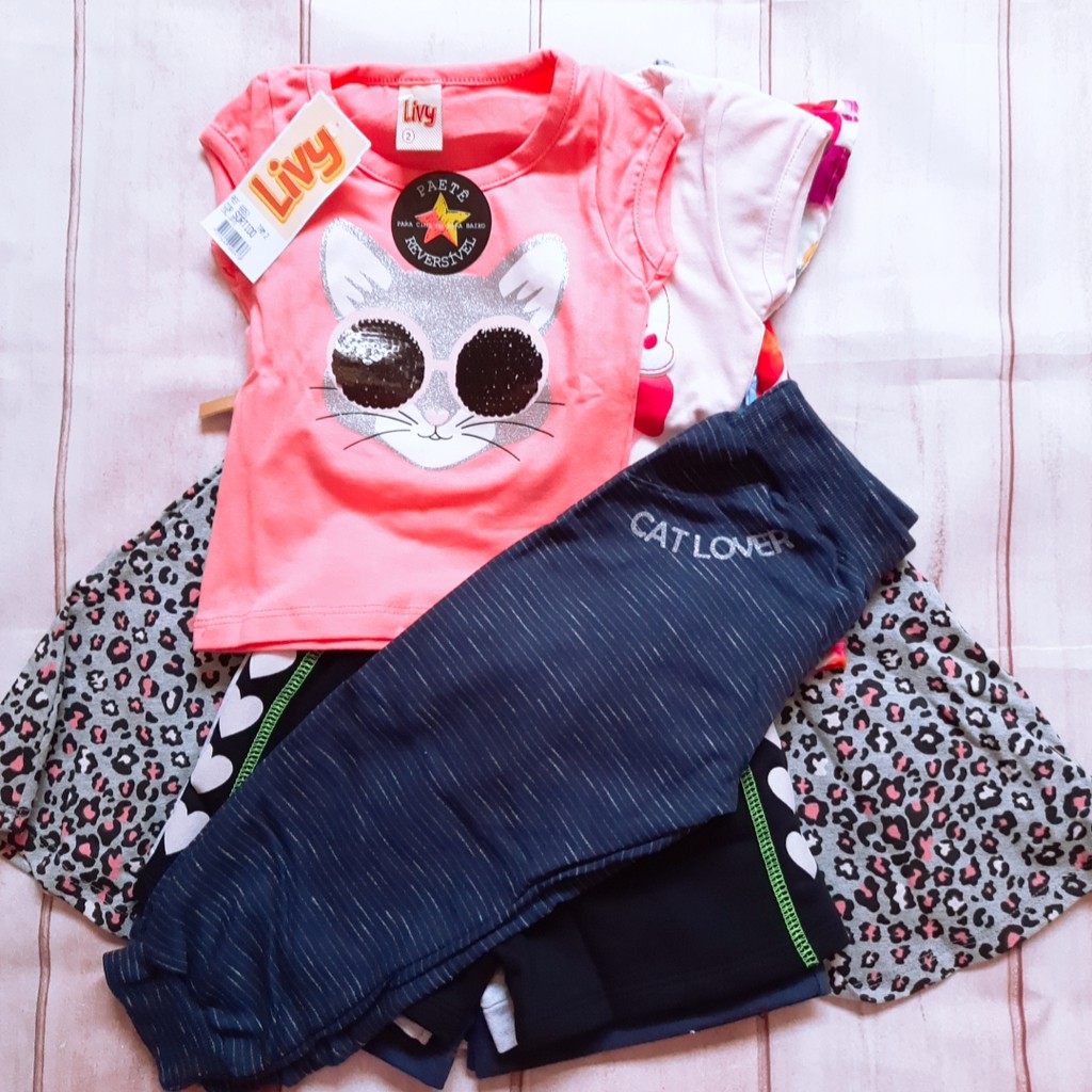 Roupa infantil cheap 2 anos