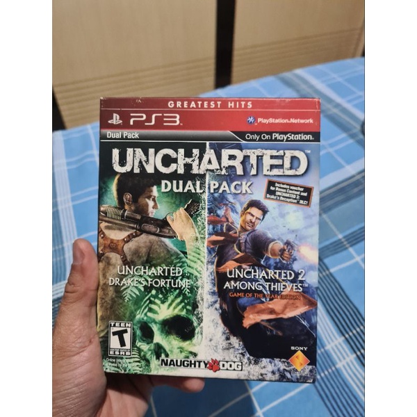 UNCHARTED Dual Pack ( 1 & 2 ) ─ PS3