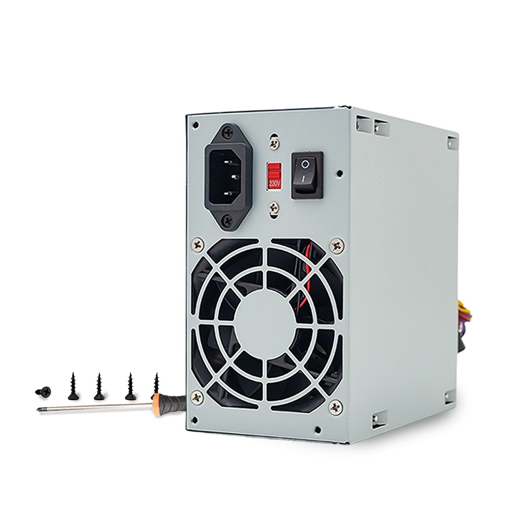 Fonte de alimentação para PC Knup KP-526 350W prata 110V/220V