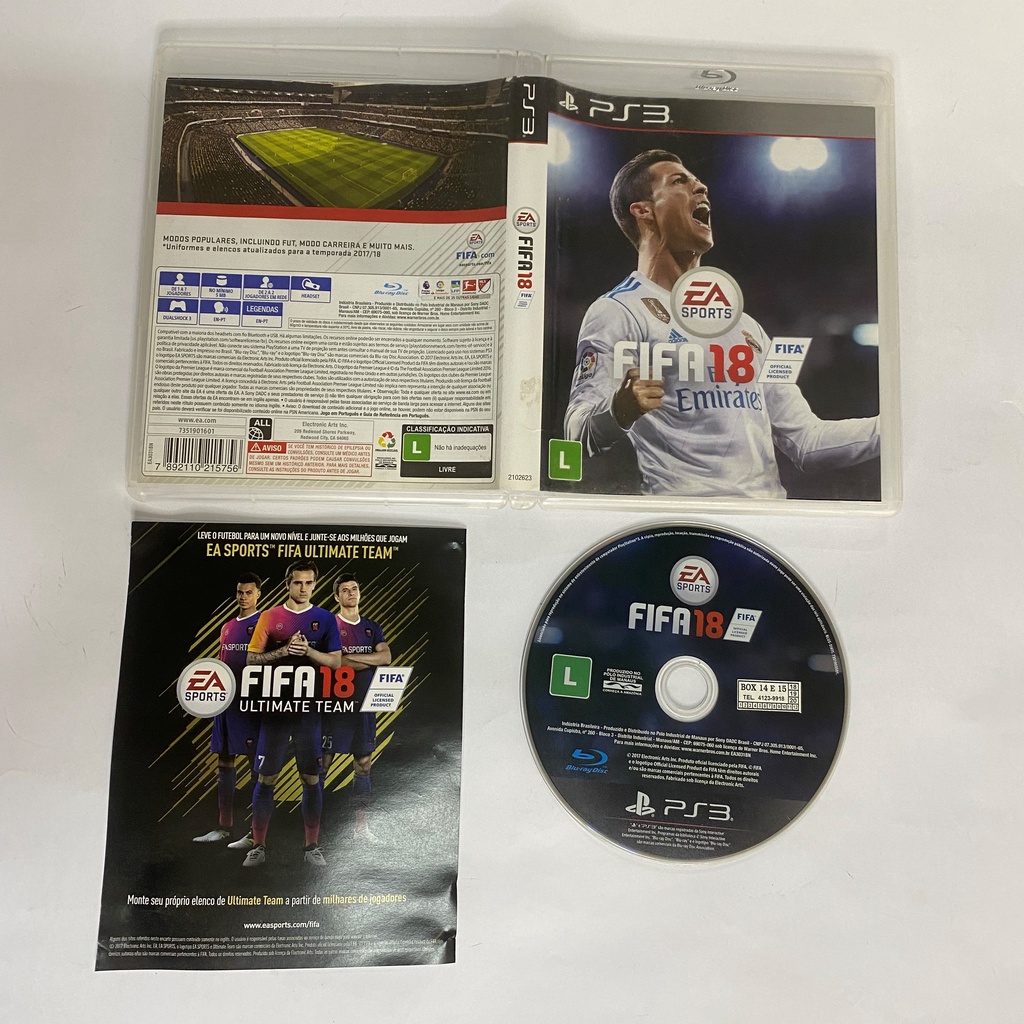 FIFA 18 - Guia de troféus (PS3) - Guia de Troféus PS3 - GUIAS OFICIAIS -  myPSt