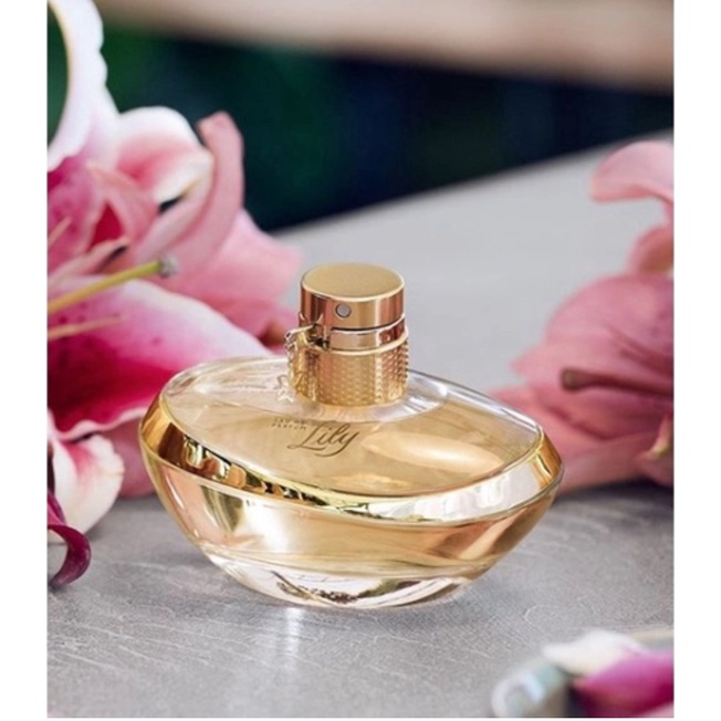 Perfume Lily Essence O Boticario 75ml - ENVIO IMEDIATO