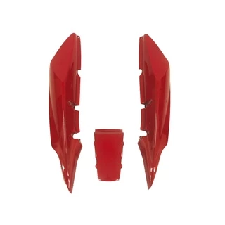Carenagem Rabeta Traseira Compelta Cbx 250 Twister Ano 2001 2002 2003 2004 2005 2006 2007 E 2008