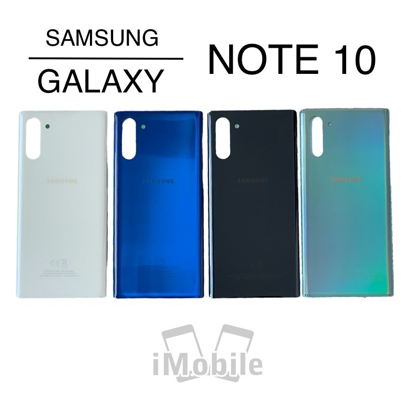 Tampa Traseira Samsung Note 10 Lite - Smarts Parts