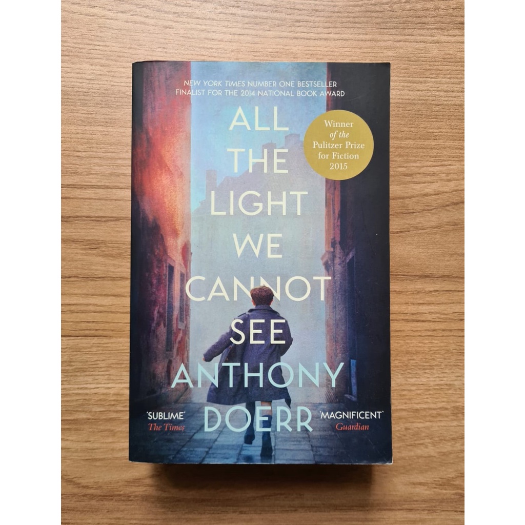All the Light We Cannot See, Bestselling books in english, novels