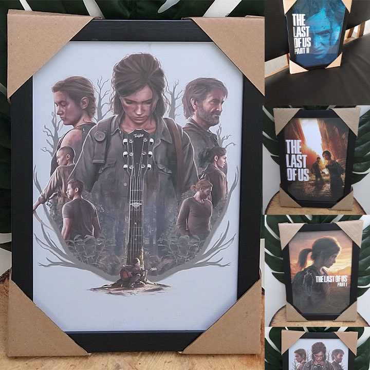 Quadrinhos Decorativos - Games - MDF - QUALIDADE PREMIUM - Plaquinhas -  JOGOS, VIDEOGAME, GOD OF WAR, THE LAST OF US, CALL OF DUTY, ELDEN RING, RED  DEAD REDEMPTION - Escorrega o Preço