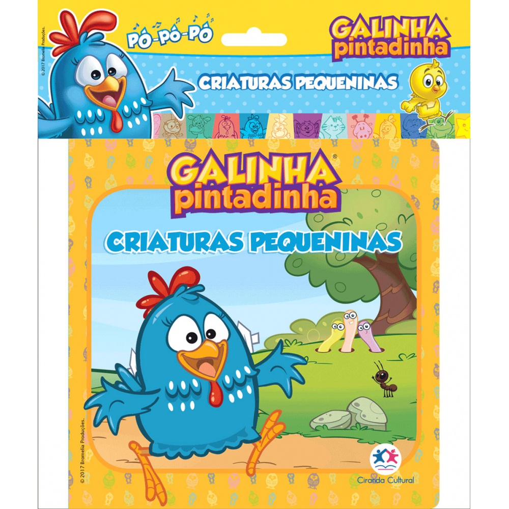 Galinha Pintadinha - Passatempos divertidos - Ciranda Cultural