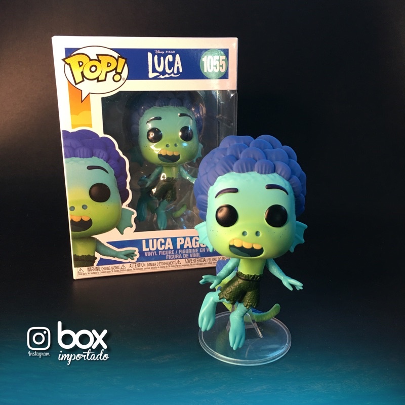 Funko Pop! Luca Paguro #1055