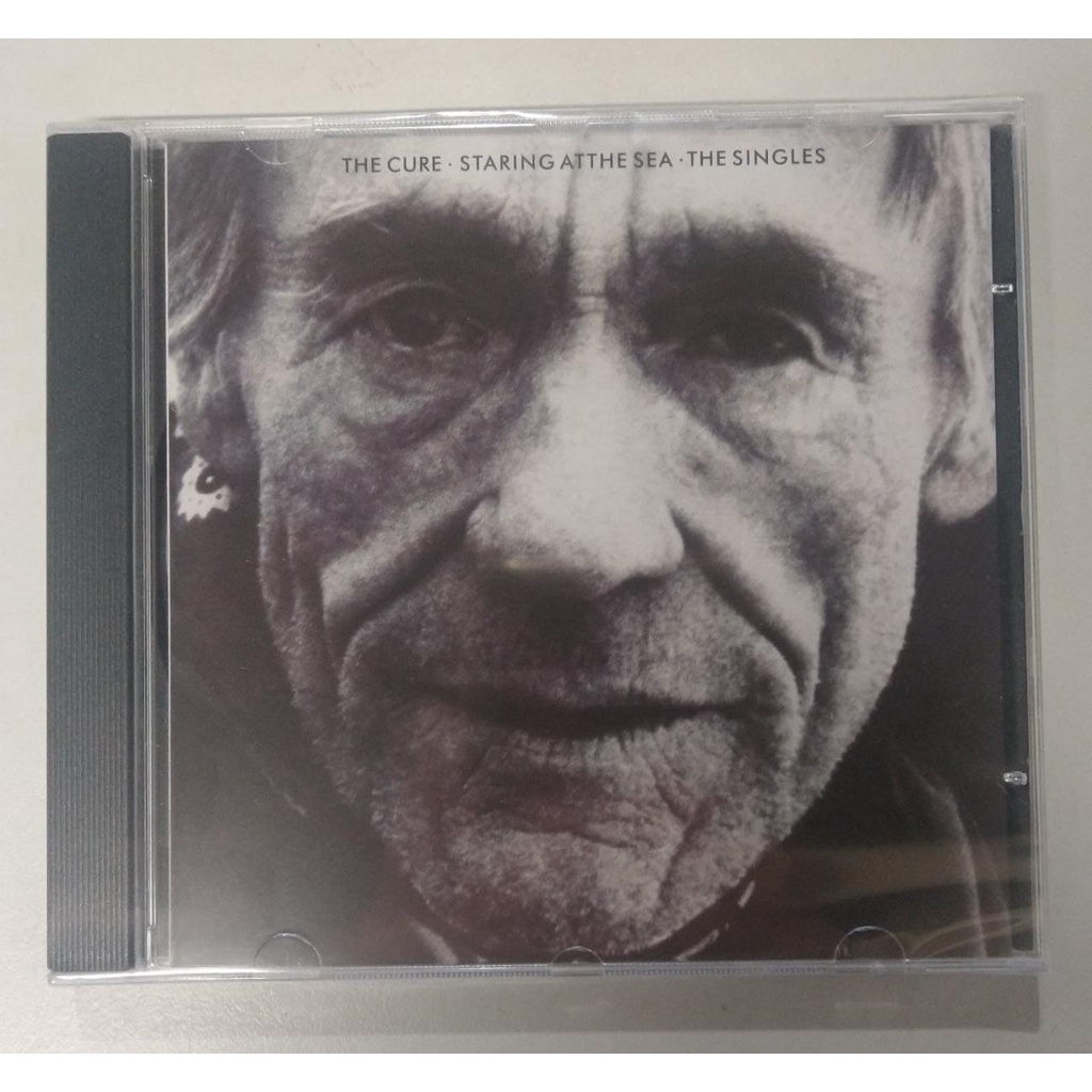 Cd The Cure Staring At The Sea The Singles Shopee Brasil