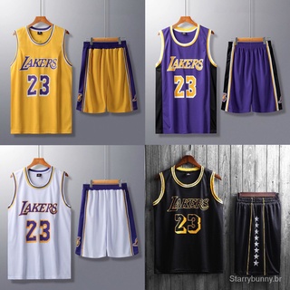 Camiseta NBA LeBron James Los Angeles Lakers - BasketOutlet