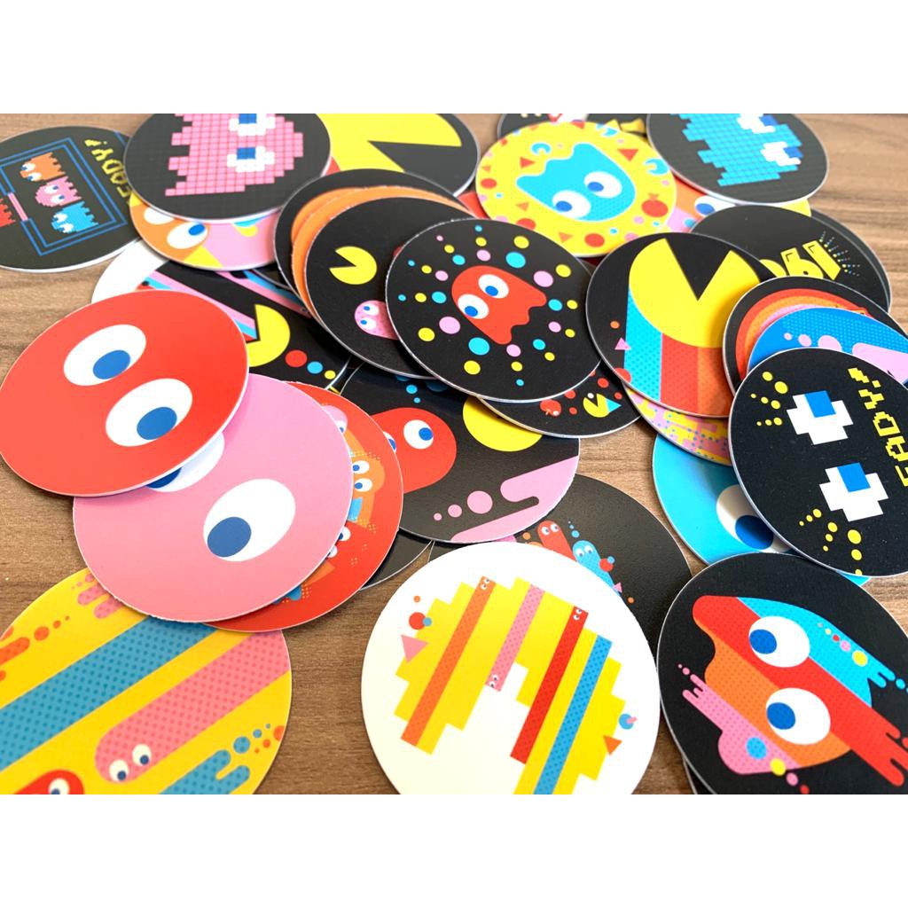 Tazo Pac Man | Shopee Brasil