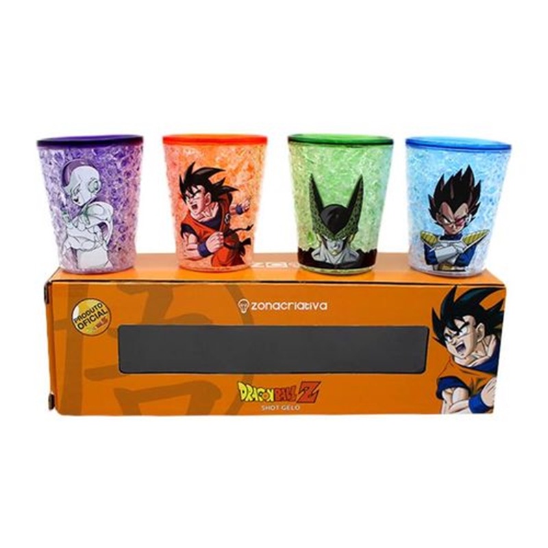Kit copos de Shots Dragon Ball Z