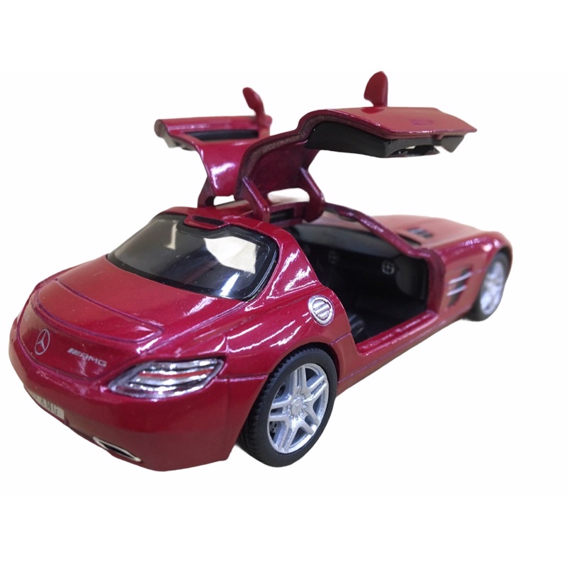 kit 12 Miniatura Mercedes Benz SLS AMG | Shopee Brasil