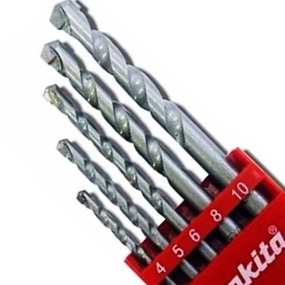 Jogo de Brocas Concreto com 5 pcs D-03894 Makita