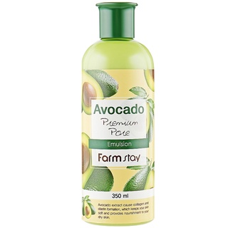 farmstay avocado premium pore emulsion 350g