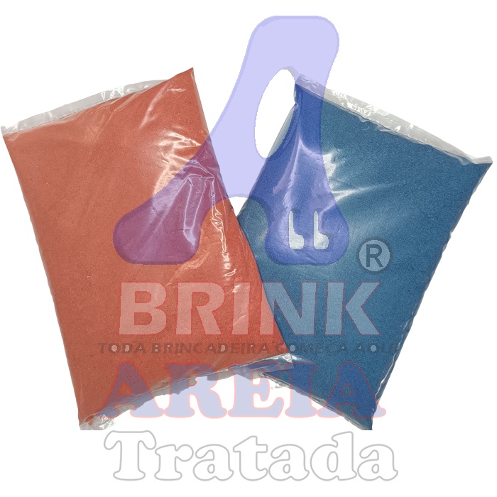 Areia Colorida - Kit 2 Pacotes de 1kg