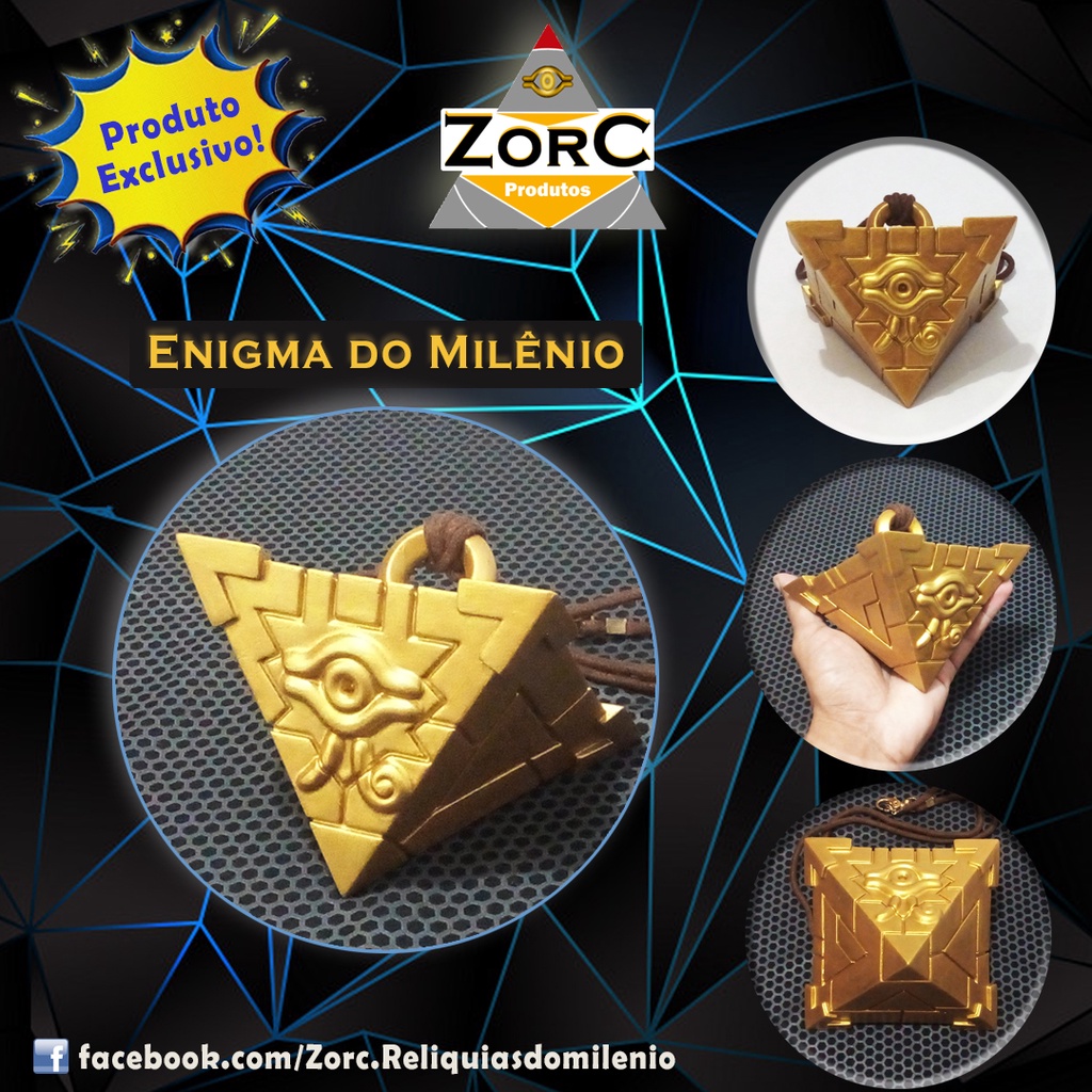Enigma Do Milênio, Zorc, Reliquias Do Milenio