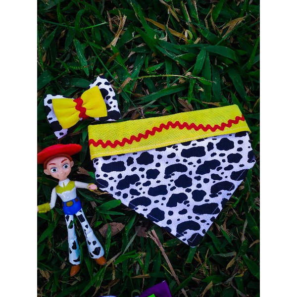 Toy story dog bandana sales
