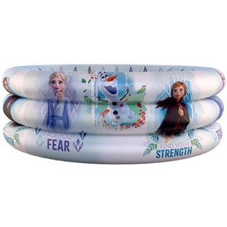 Piscina de plástico inflável para crianças 37 Litros Disney Frozen