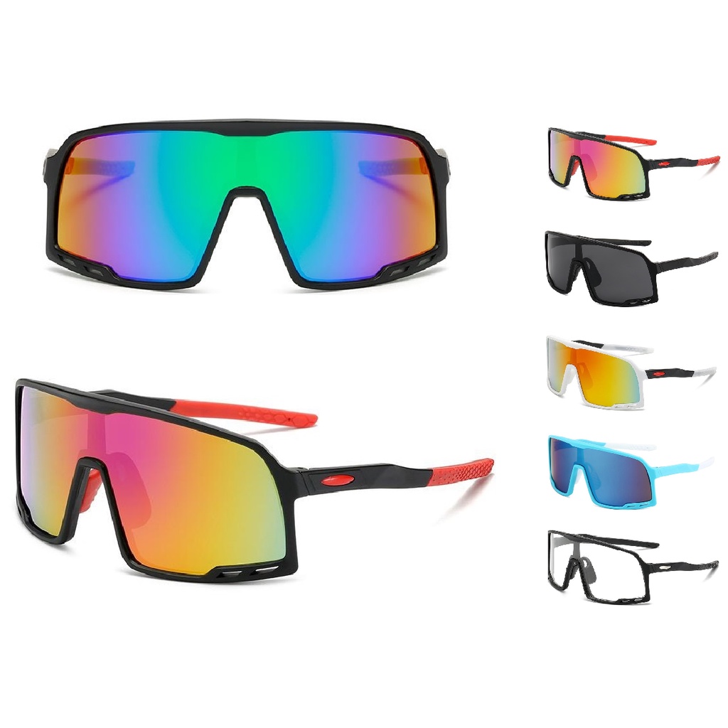 Óculos Ciclismo Feminino Masculino Bike Esportivo Ciclista MTB Sol com Proteção UV400