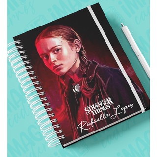 Caderno Personalizado A4 no Tema Netflix