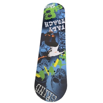 SKATE DE INICIAÇÃO - PRANCHA MADEIRA - 78cm - TOPGIM