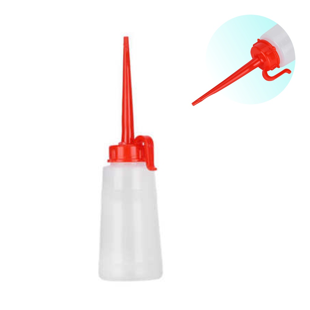 Frasco Com Bico Aplicador 160ml Plástico Com Suporte