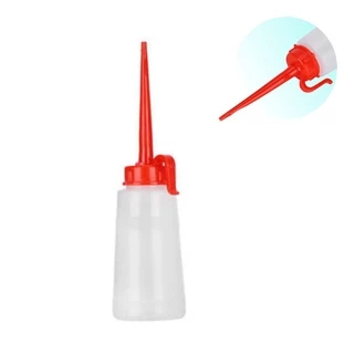 Frasco Com Bico Aplicador 160ml Plástico Com Suporte