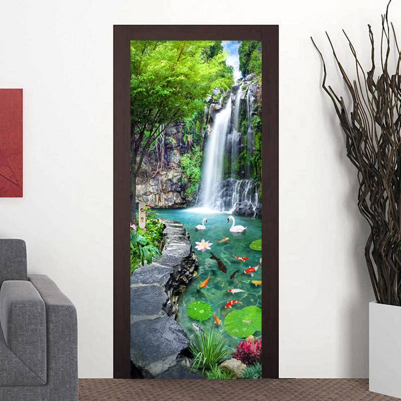 Quadro Cavalo Na Cachoeira Da Serra De Hokusai • 2025