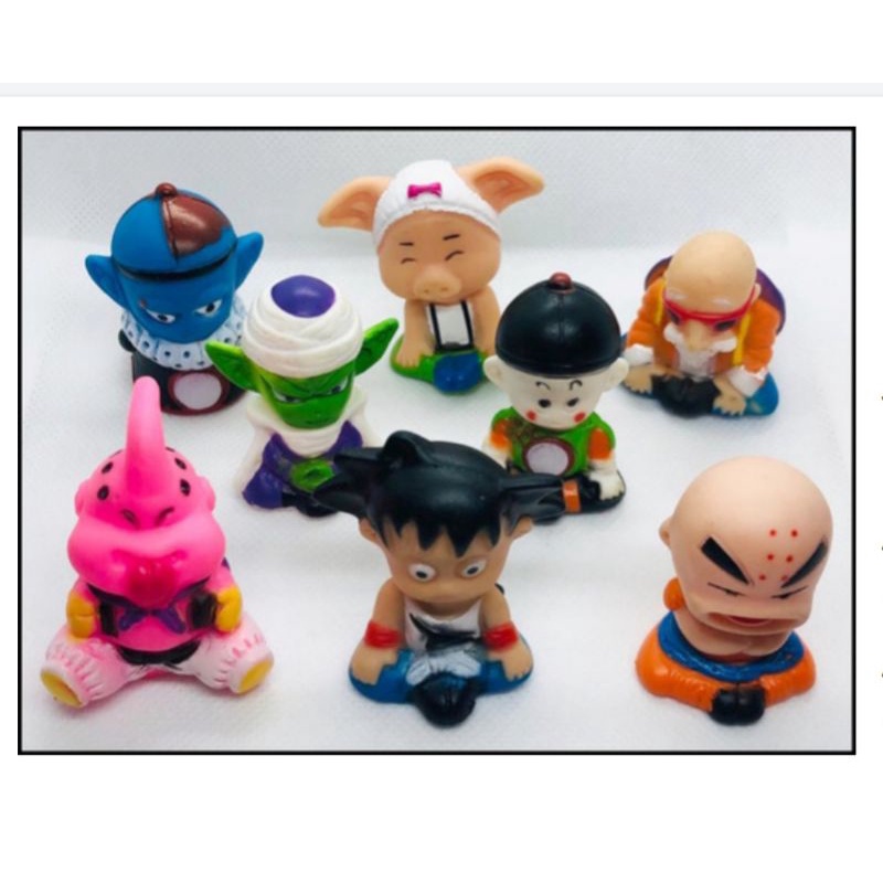 Você vai querer ter estes bonecos de Dragon Ball e One Piece