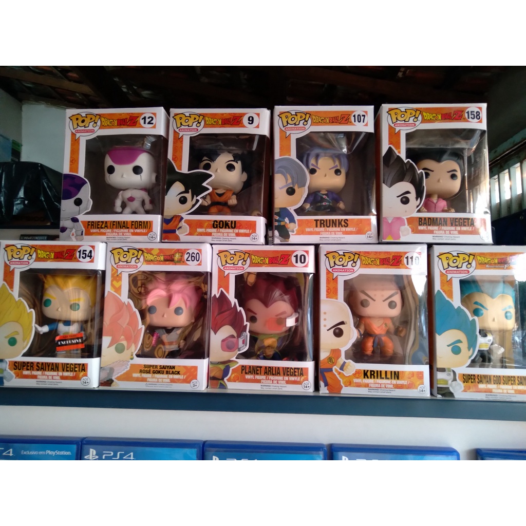 Dragon ball pop clearance vinyl