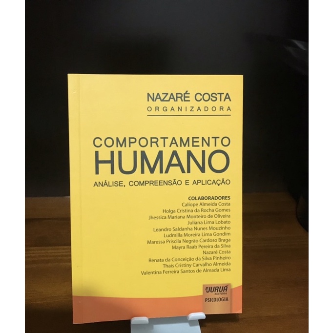 Livro comportamento humano - análise, compreensão e aplicação | Shopee ...