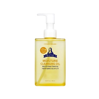 etude house real art cleansing oil moisture 185ml