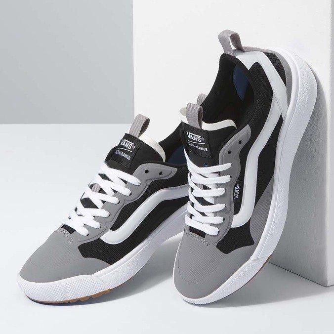 TENIS VANS ULTRARANGE MASCULINO CINZA PRETO MARINHO ROSE NOVO PRONTA  ENTREGA ENVIO IMEDIATO - Escorrega o Preço