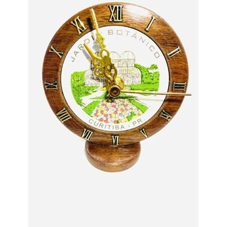 Relógio Lembrança de Curitiba jardim botanico, lembrança Brasil, souvenir