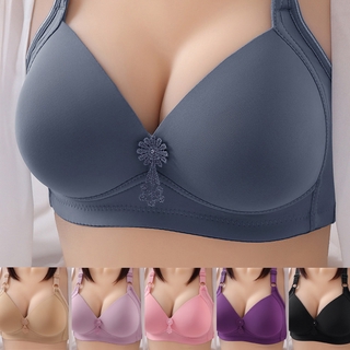 [Escolha De Valor] Push Up Bra Bralette Sem Costura Roupa Inferior Feminina Fios