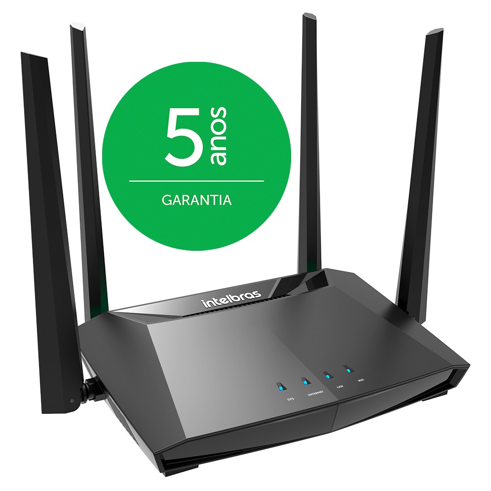 Roteador Wireless ACTION RG 1200 INTELBRAS