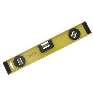 Nivel de Aluminio 35cm 3 Bolhas Base Magnetica Starfer