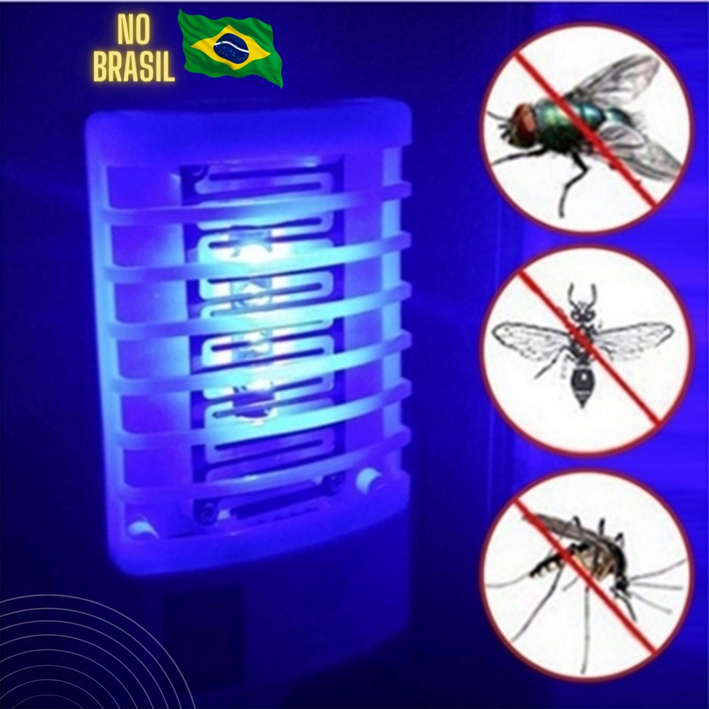 Repelente ultrassônico Xiaomi contra mosquitos, insetos e aranhas. Sua