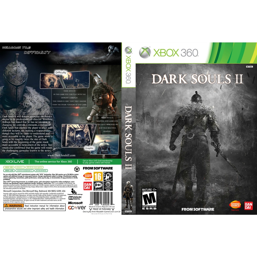 Dark Souls II - XBOX 360 [Digital Code] 