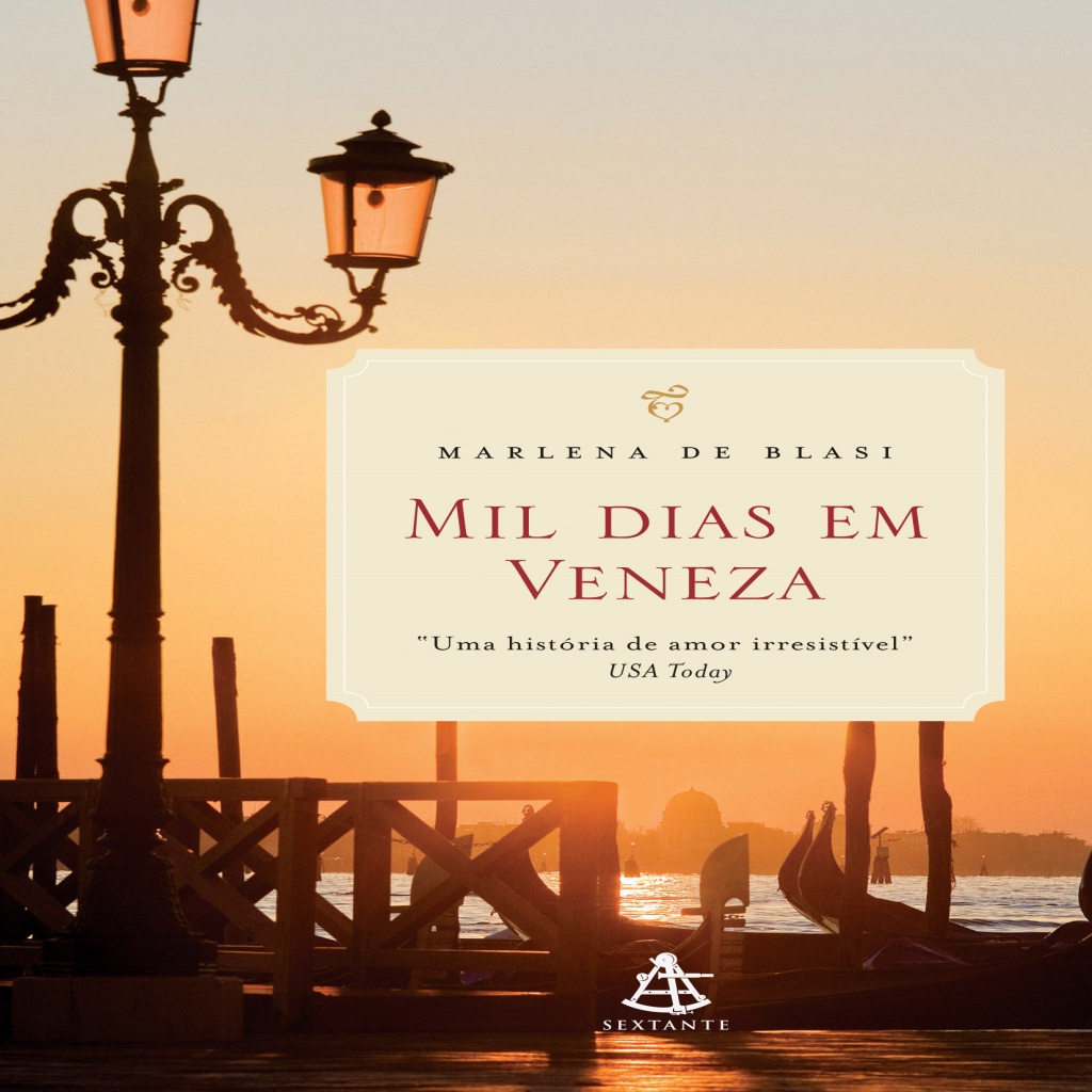 Mil Dias Em Veneza Autor Marlena De Blasi Shopee Brasil