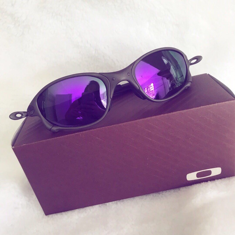 M&M Acessórios - Modelo: Oakley Juliet Double-X Cor: Roxo