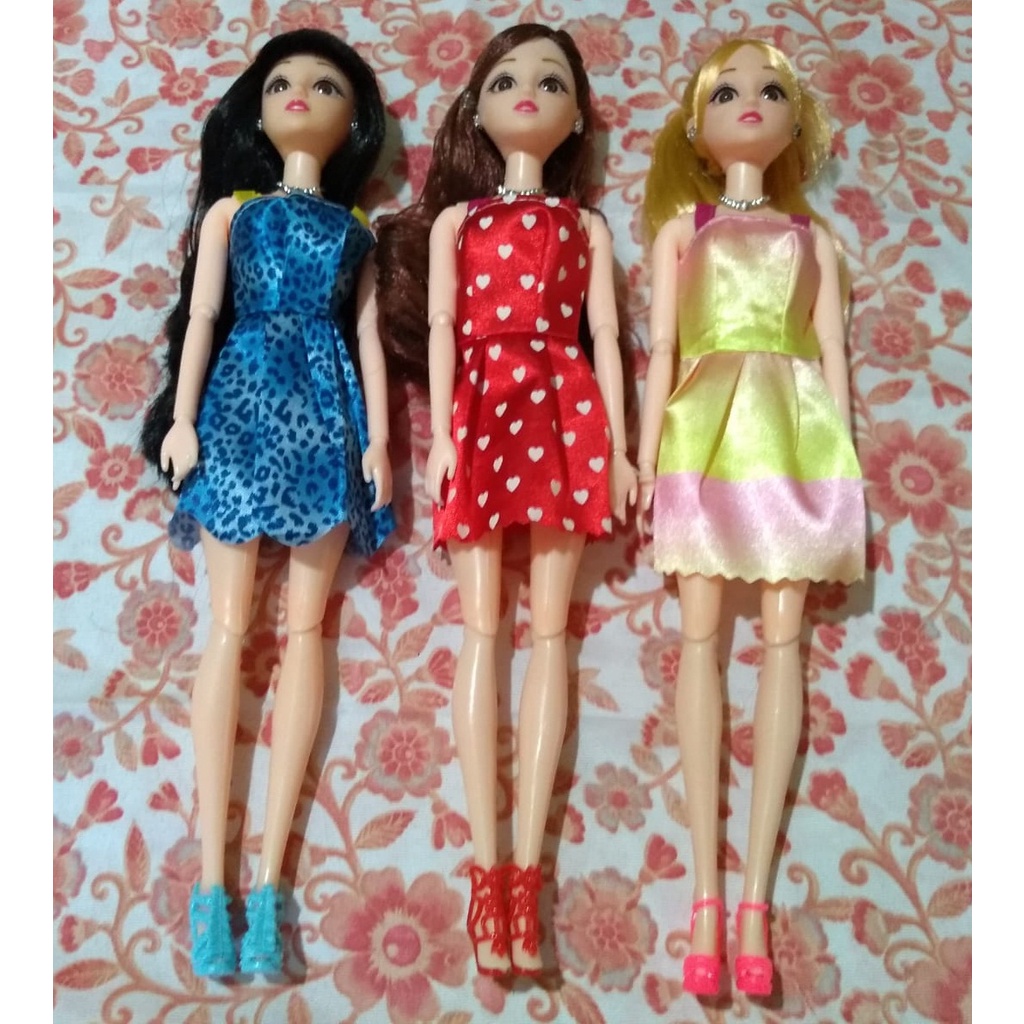 Boneca BJD 1/4, Boneca Articulada de 15,7 polegadas e 15 Bolas Brinquedos  DIY Boneca de Moda Requintada com Conjunto Completo Sapatos de Vestido  Peruca Maquiagem Melhor Presente para Crianças Amantes : 