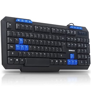 Teclado discount microsoft gamer