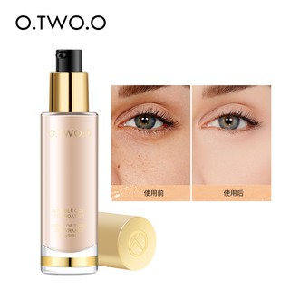 OTWOO Base Liquida com 8 Cores para Maquiagem